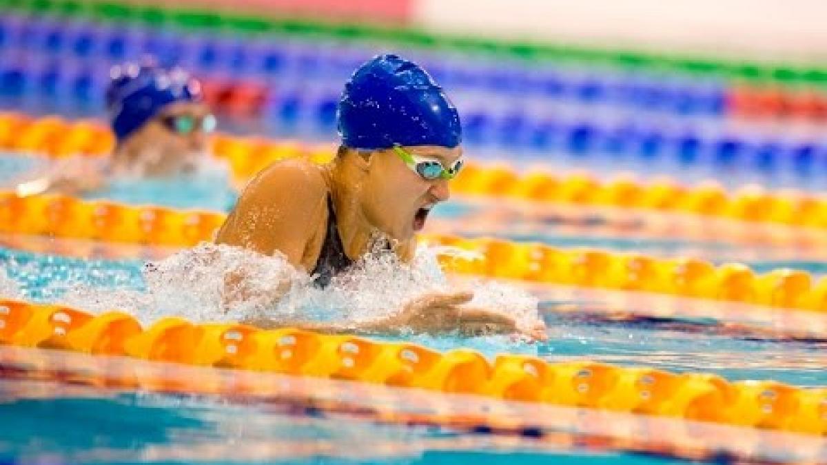 Women's 50m Breaststroke SB3 | Final | 2015 IPC Swimming World Championships Glasgow