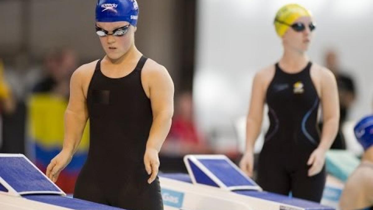 WORLD RECORD Women's 200m IM SM6 | Final | 2015 IPC Swimming World Championships Glasgow