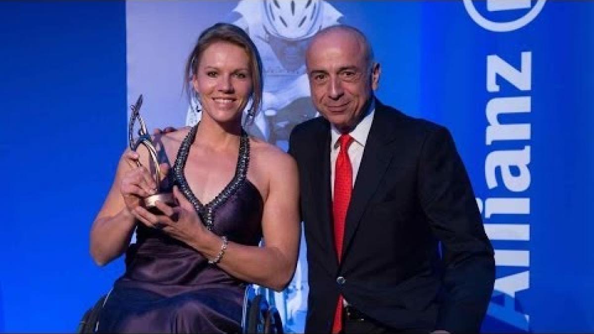 Esther Vergeer wins  Best Female Paralympic Award