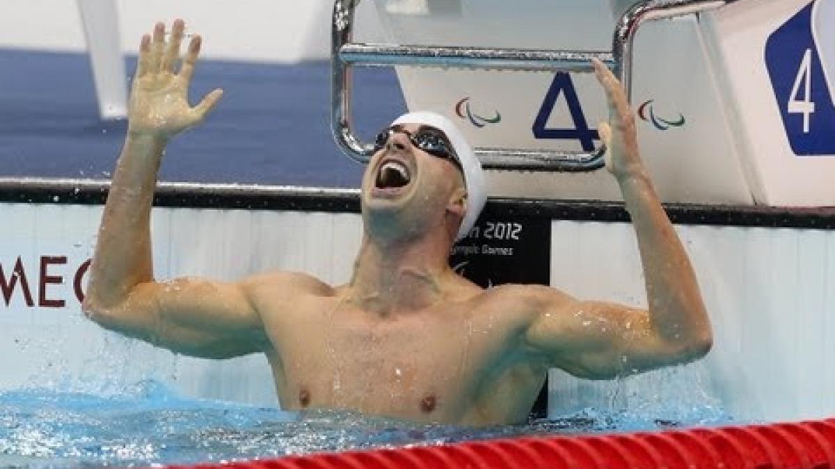 Swimming   Men's 200m Individual Medley   SM10 Final   2012 London Paralympic Games