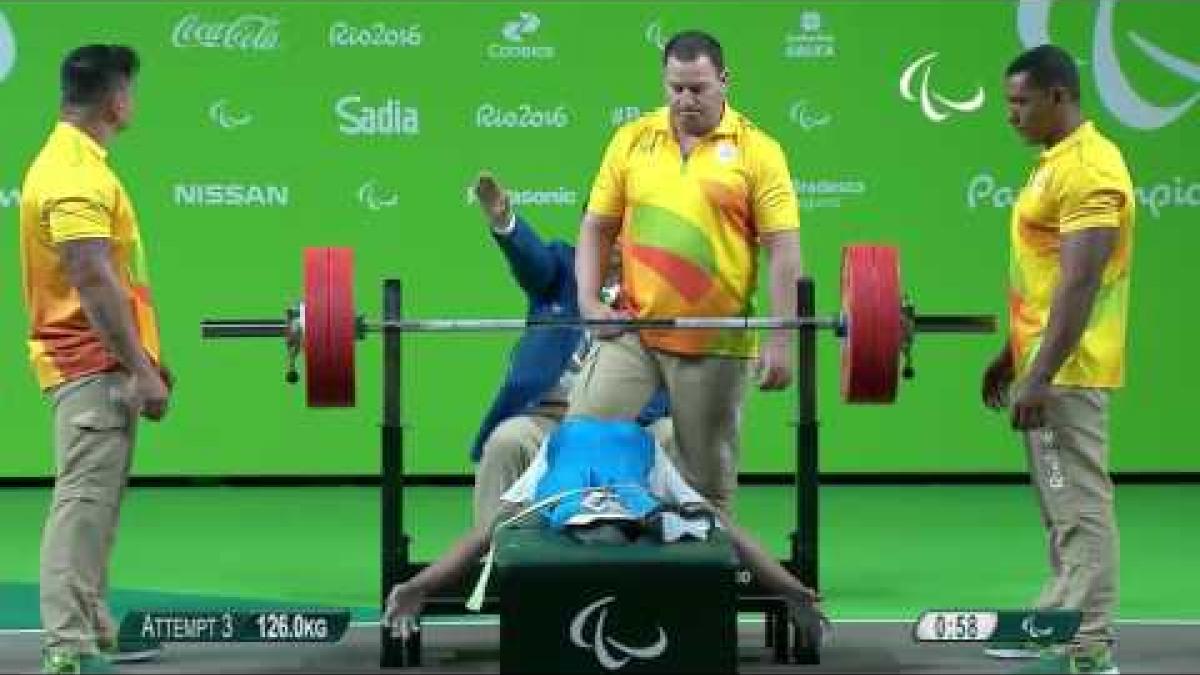 Powerlifting | PIA | Men’s -49kg  | Rio 2016 Paralympic Games