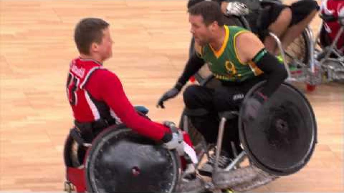 Mission Gold - the Australian Wheelchair Rugby team's journey to gold at London 2012 Paralympics