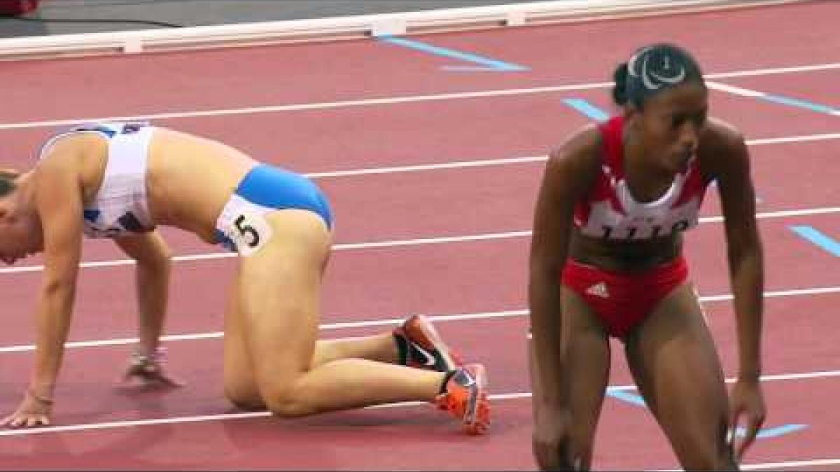 Athletics - Women's 400m - T13 Final - London 2012 Paralympics