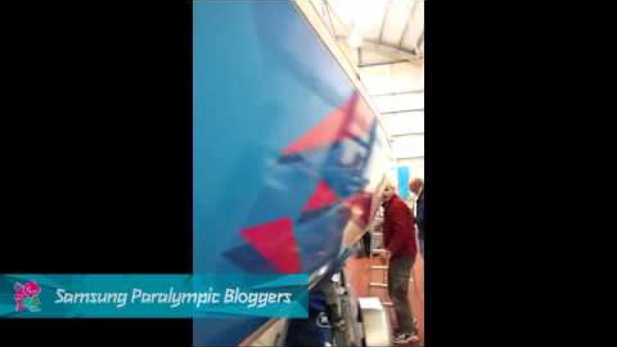 Sonar Team - A look at the boat, Paralympics 2012