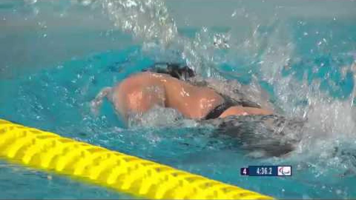 Women's 400m Freestyle S7  | Final | 2016 IPC Swimming European Open Championships Funchal