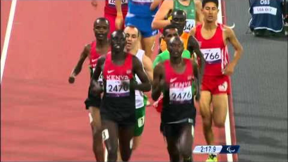 Athletics - Men's 1500m - T46 Final - London 2012 Paralympic Games