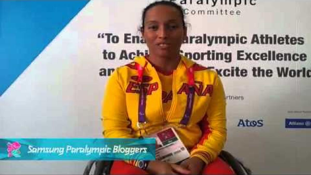 Teresa Perales - My Fourth Paralympic Games, Paralympics 2012