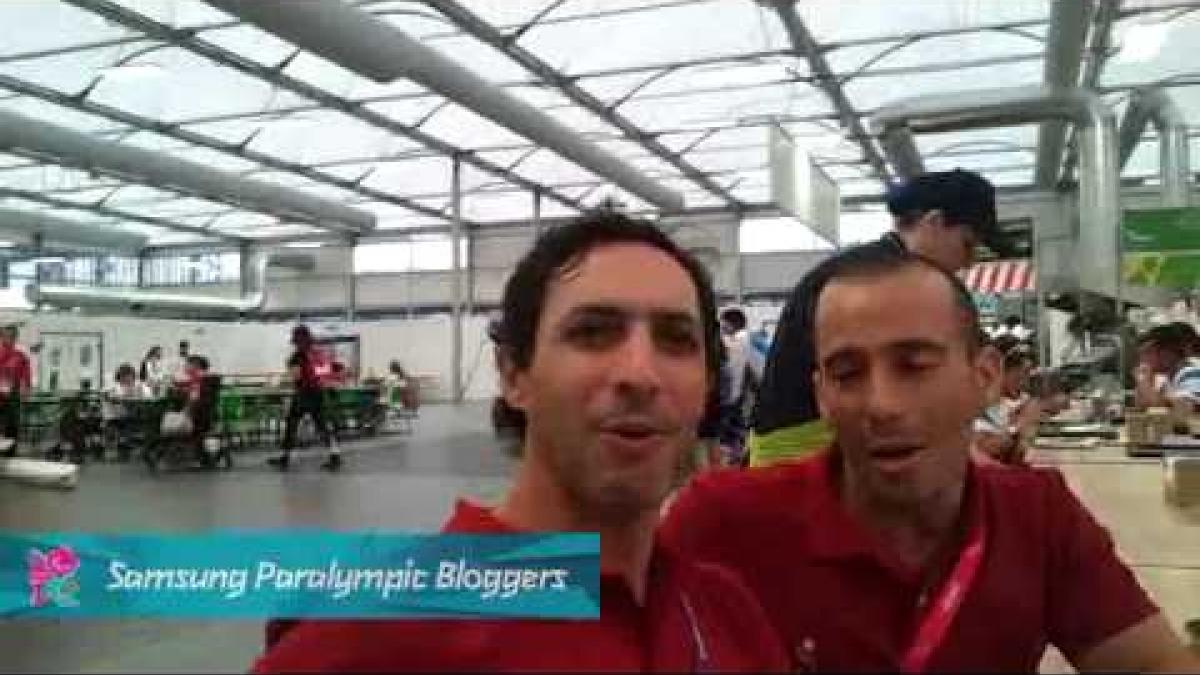 Samsung Blogger - Portugal Marathoner -Gabriel Macchi, Paralympics 2012