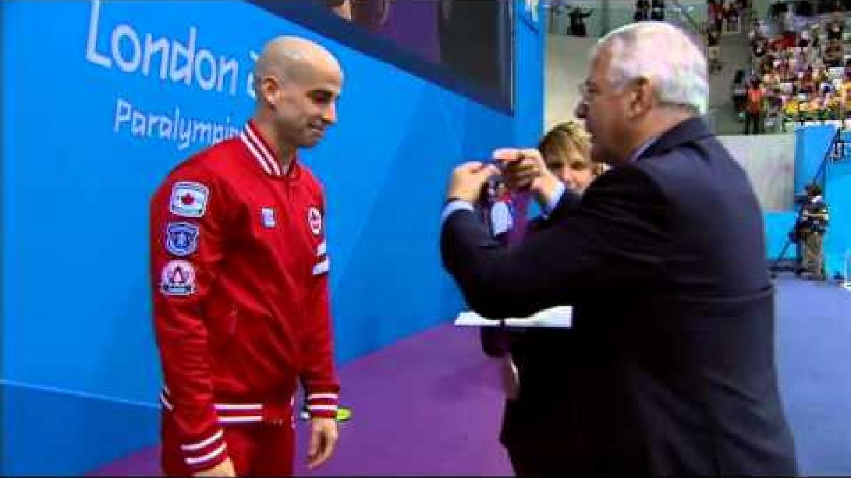 Swimming - Men's 400m Freestyle - S10 Victory Ceremony - London 2012 Paralympic Games