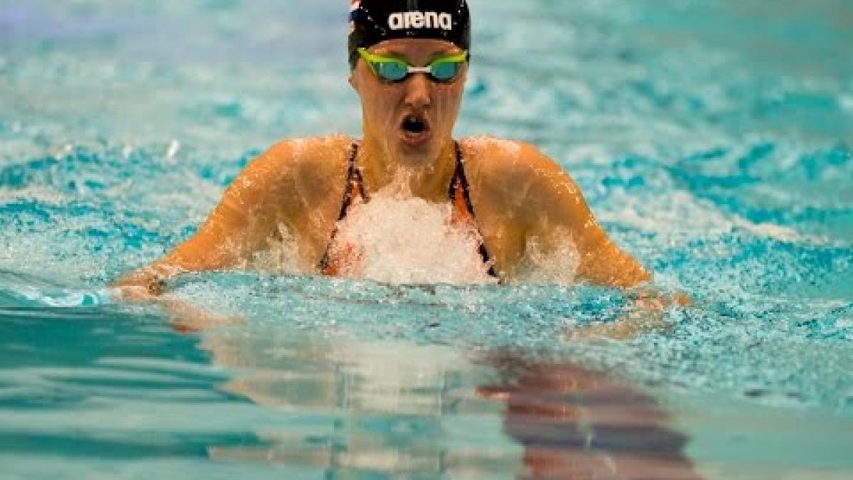 Women's 100m Breaststroke SB14 | Final | 2015 IPC Swimming World Championships Glasgow