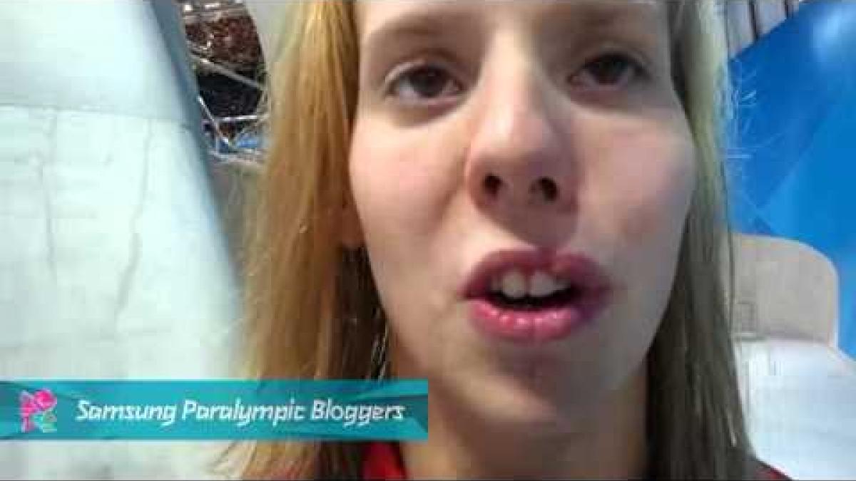 IPC Blogger - Louise Watson, Paralympics 2012