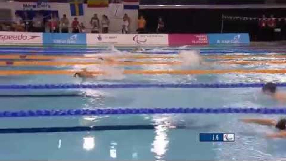 Women's 200m IM SM5 | Final | 2015 IPC Swimming World Championships Glasgow