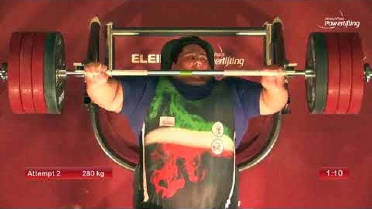 Kitakyushu 2018 | Siamand Rahman wins the men´s over 107kg