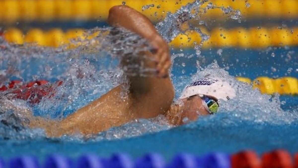 Swimming - Men's 400m Freestyle - S7 Final - London 2012 Paralympic Games
