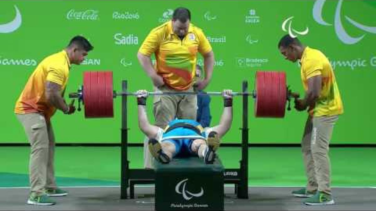 Powerlifting | KRIUKOV Anton | Men’s -97kg | Rio 2016 Paralympic Games