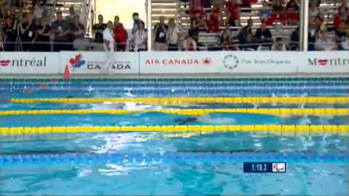 Swimming - men's 150m individual medley SM4 - 2013 IPC Swimming World Championships Montreal