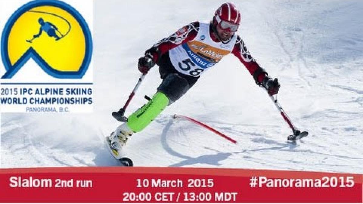 Slalom 2nd run | 2015 IPC Alpine Skiing World Championships, Panorama