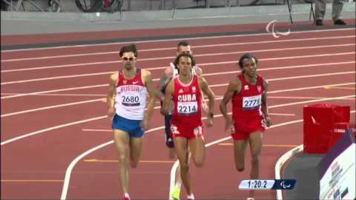 Athletics - Men's 800m - T12 Final - London 2012 Paralympic Games