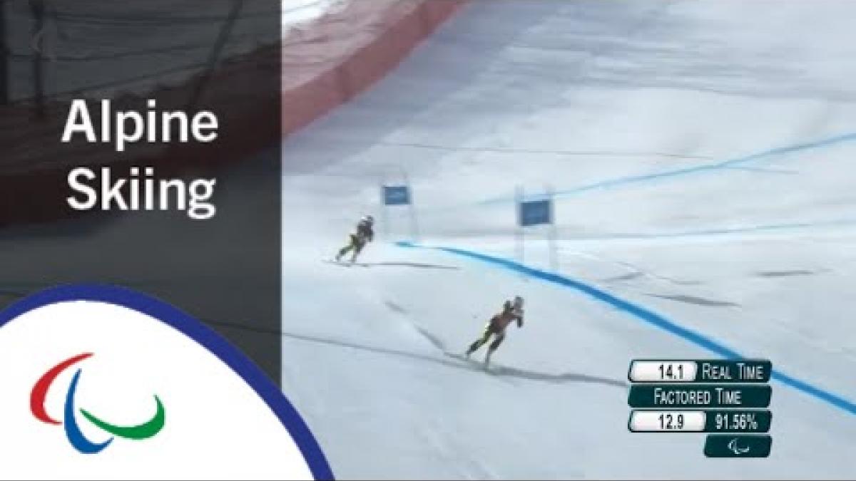 Henrieta FARKASOVA Downhill | PyeongChang2018 Paralympic Winter Games