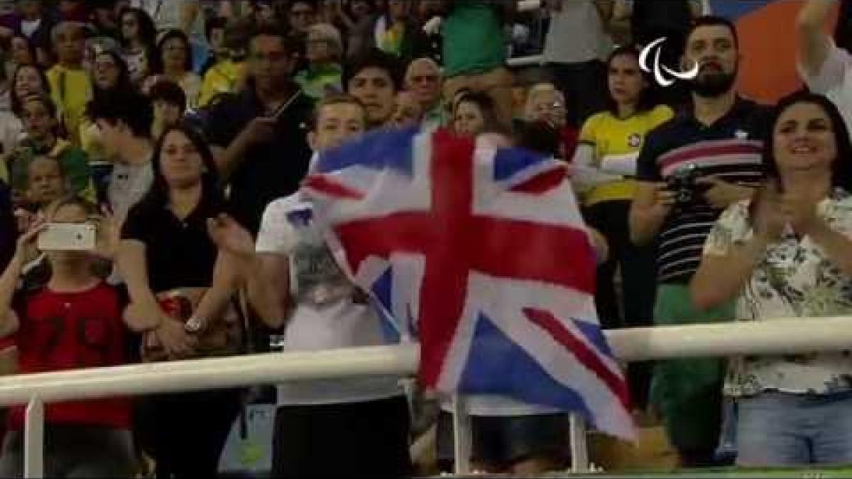 Athletics | Men's 100m - T44 Final | Rio 2016 Paralympic Games