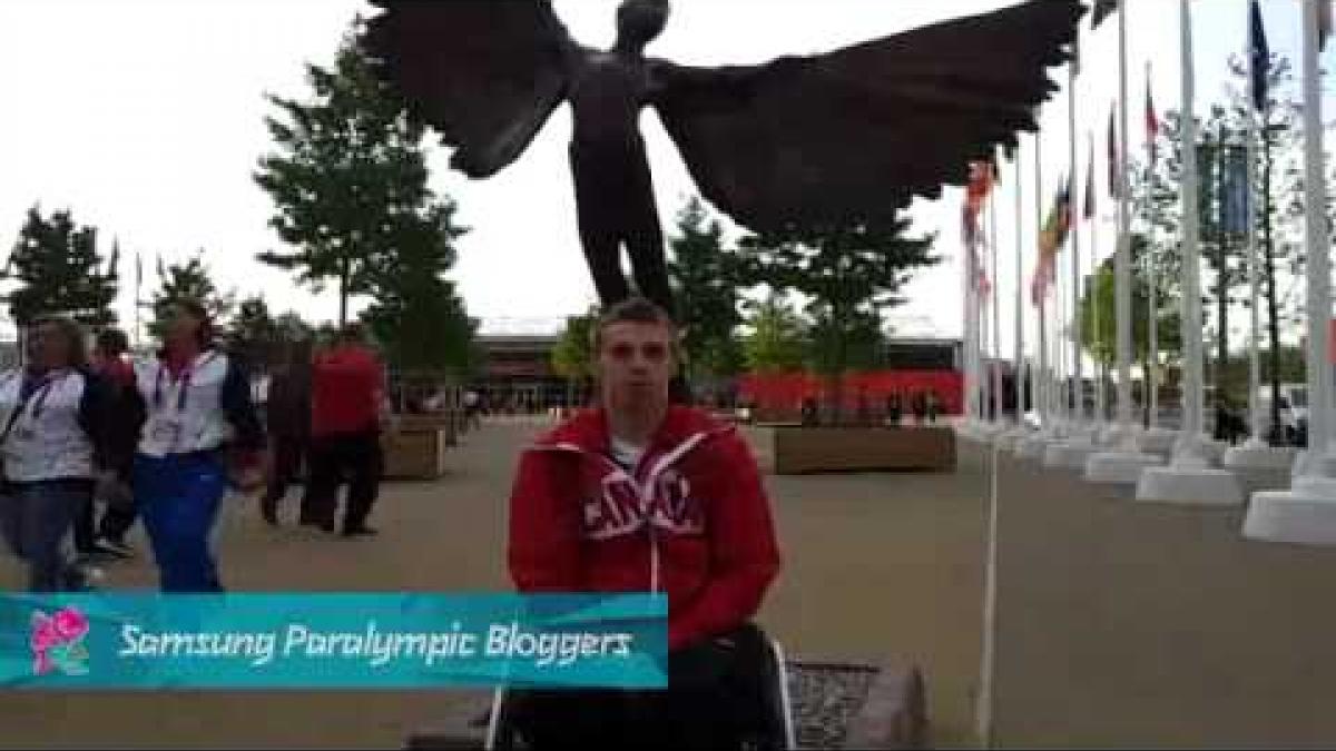 Brandon Wagner - Team Canada London 2012 update, Paralympics 2012