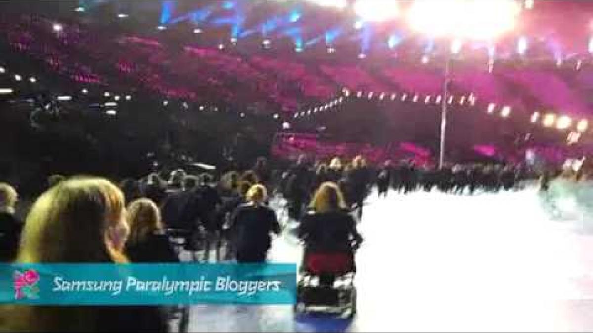 IPC Blogger - Aus in stadium, Paralympics 2012
