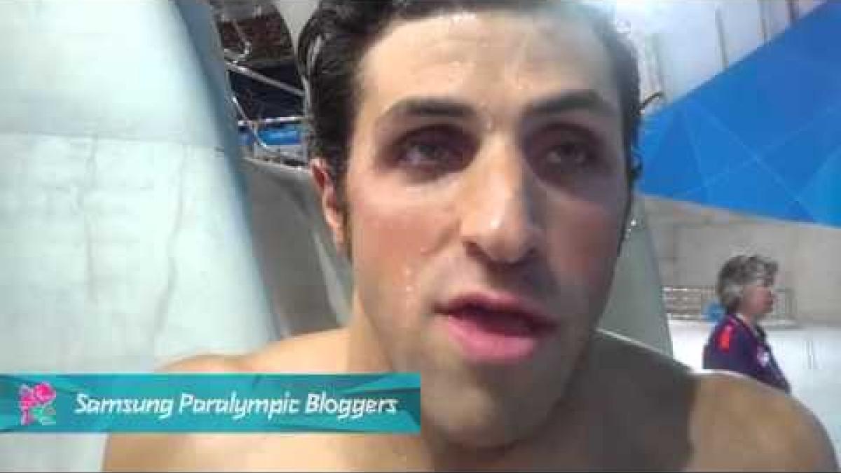 IPC Blogger - Justin Zook (USA) - London 2012 Paralympics, Paralympics 2012