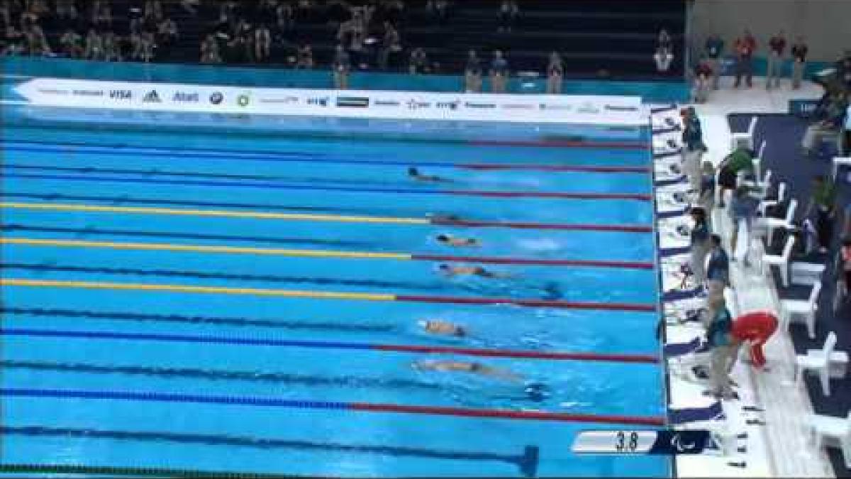 Swimming - Men's 50m Breaststroke - SB2 Heat 1 - 2012 London Paralympic Games