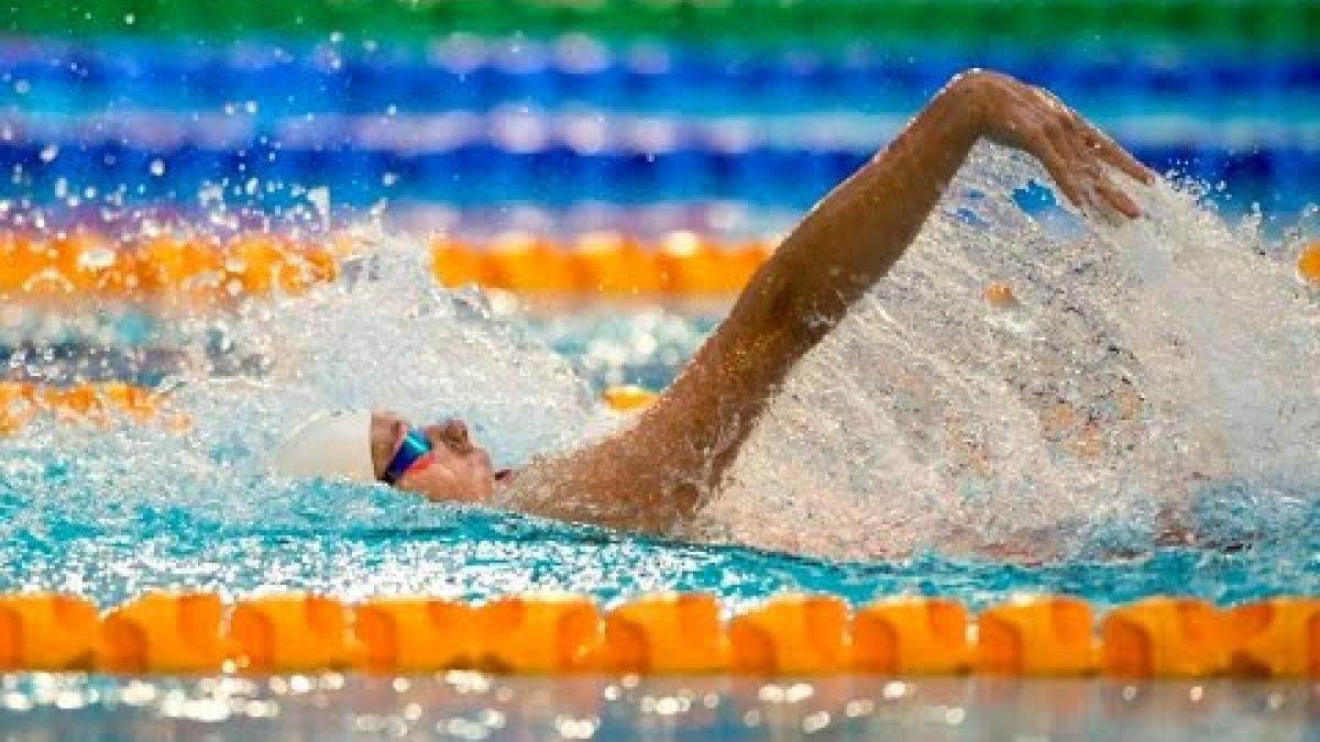 Women's 50m Backstroke S4 | Final | 2015 IPC Swimming World Championships Glasgow