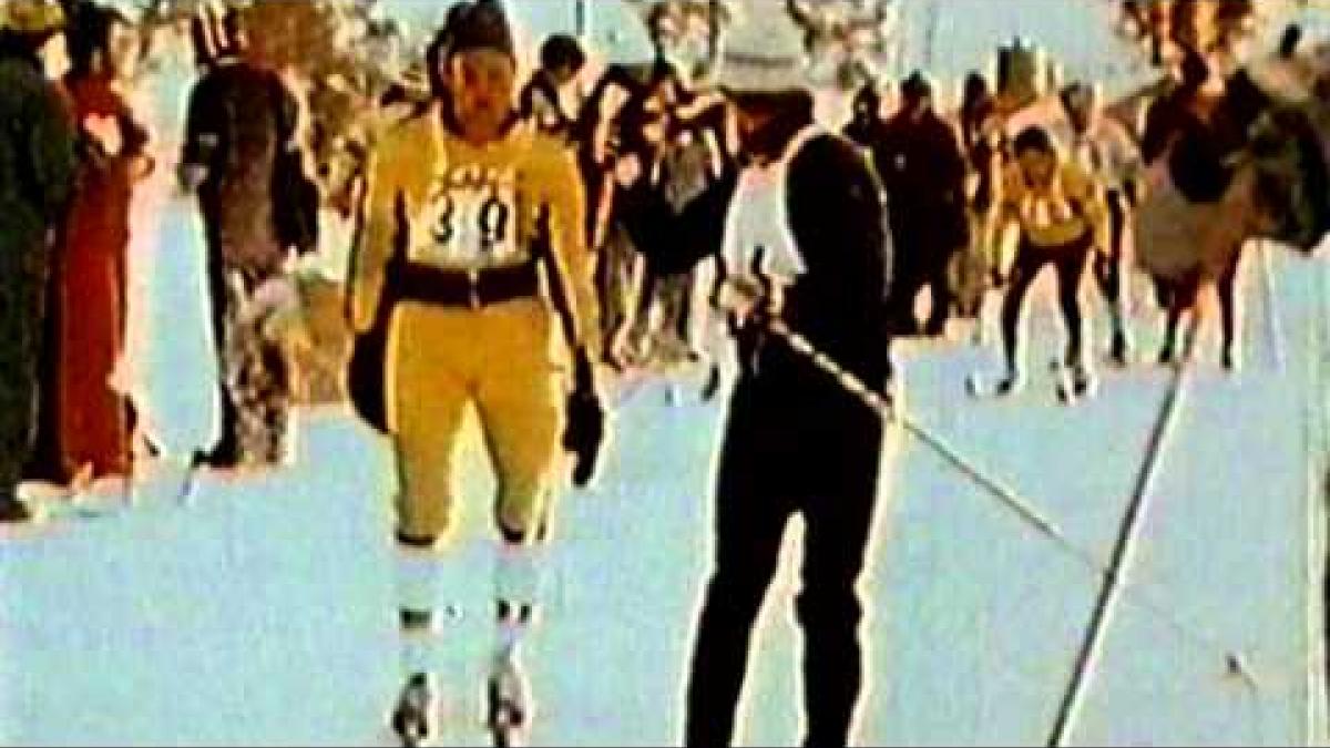 Cross-country skiing at the Ornskoldsvik 1976 Paralympic Winter Games