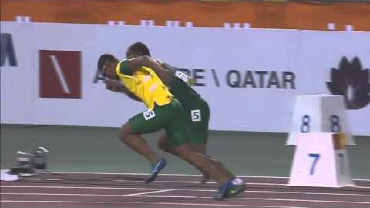 Men's 200m T11 | final |  2015 IPC Athletics World Championships Doha