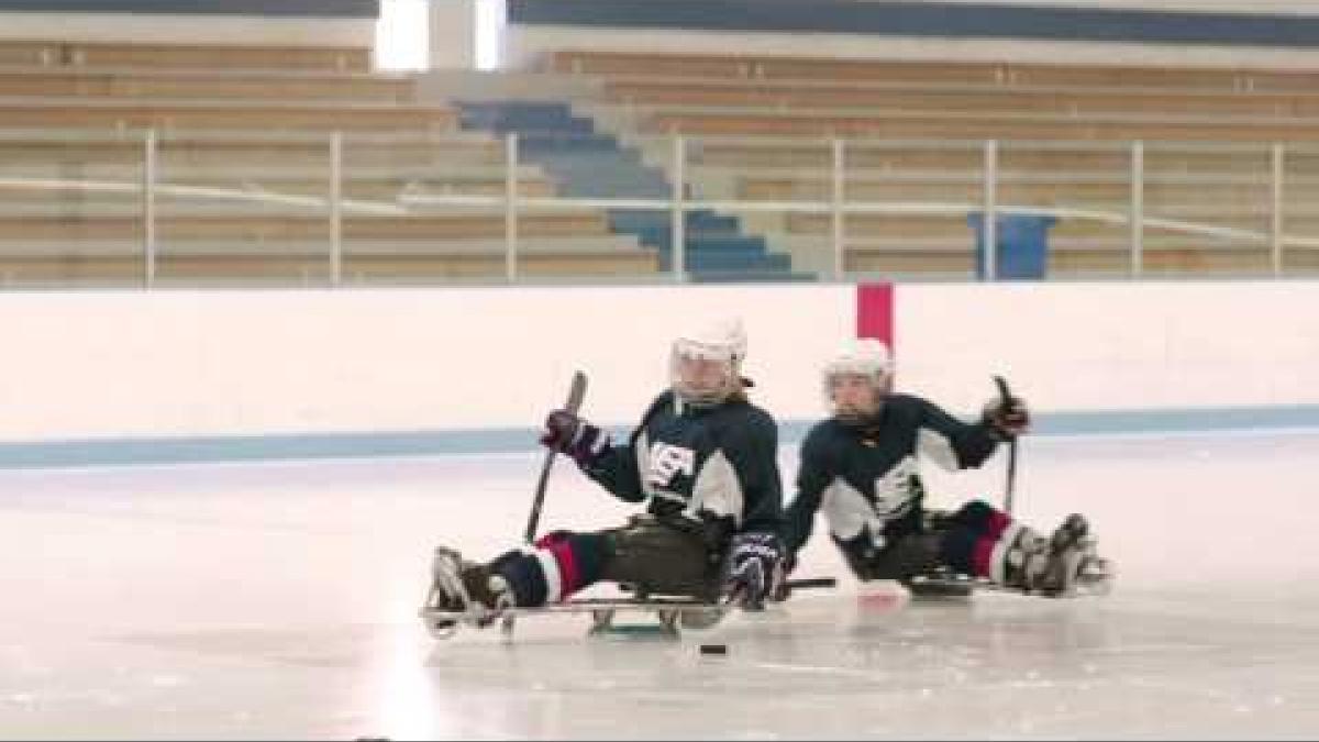 USA women's ice sledge hockey team wants more players!