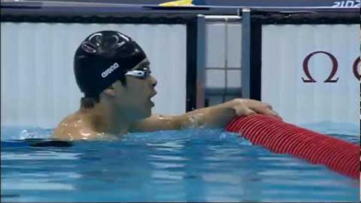 Swimming - Men's 100m Breaststroke - SB9 Final - London 2012 Paralympic Games