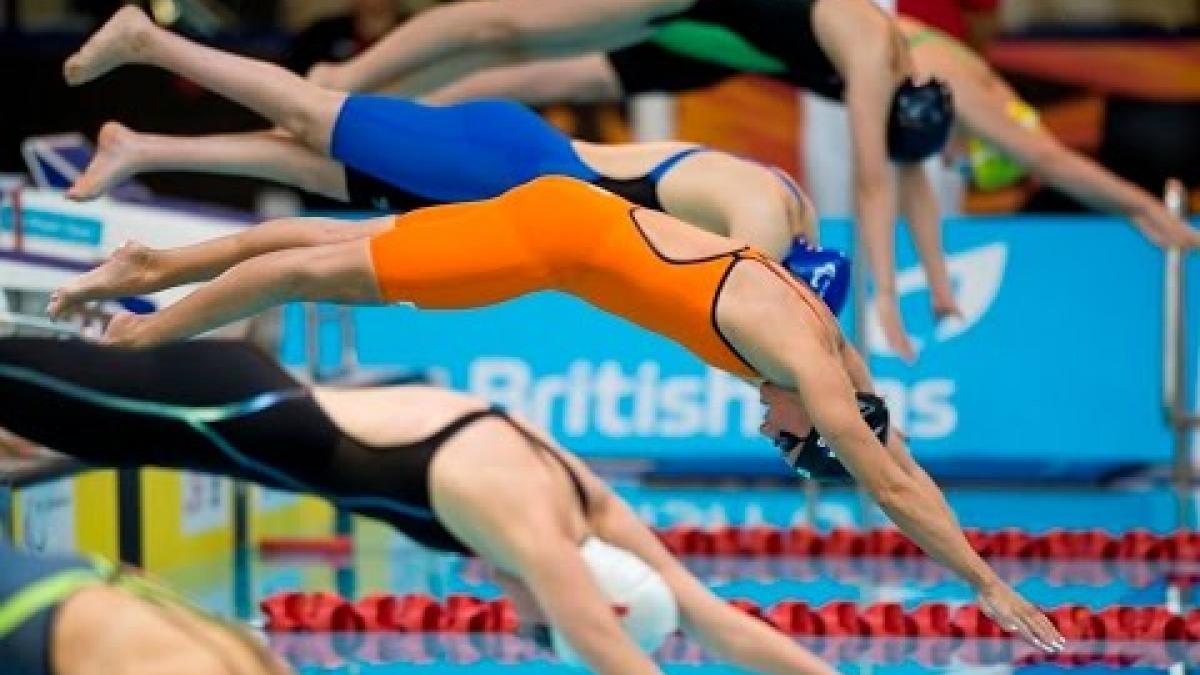 Women's 50m Freestyle S10 | Final | 2015 IPC Swimming World Championships Glasgow