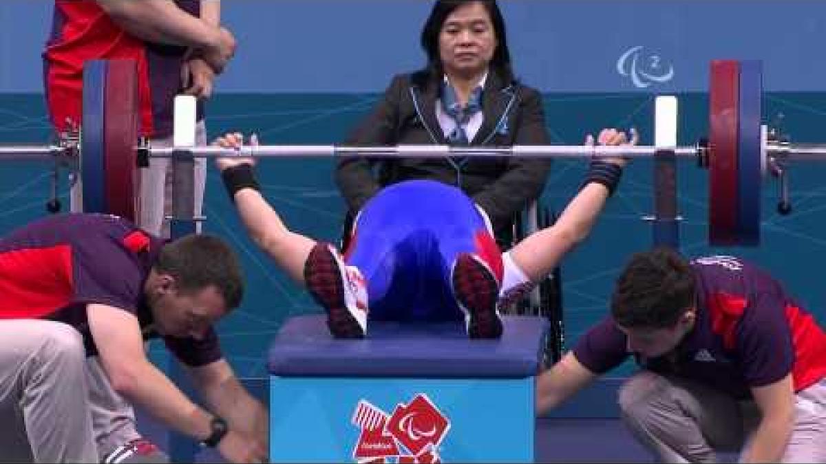 Powerlifting - Women's -67.50 kg - London 2012 Paralympic Games