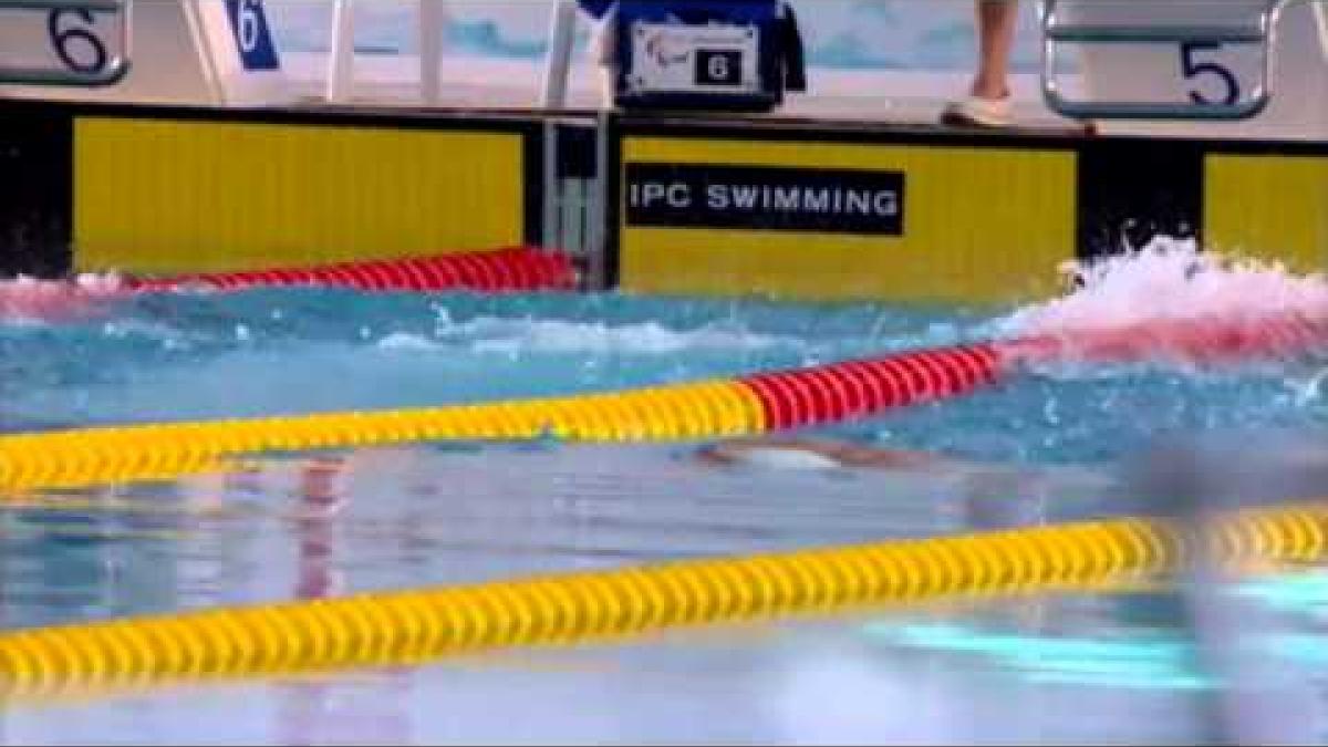 Swimming - men's 50m freestyle S8 - 2013 IPC Swimming World Championships Montreal
