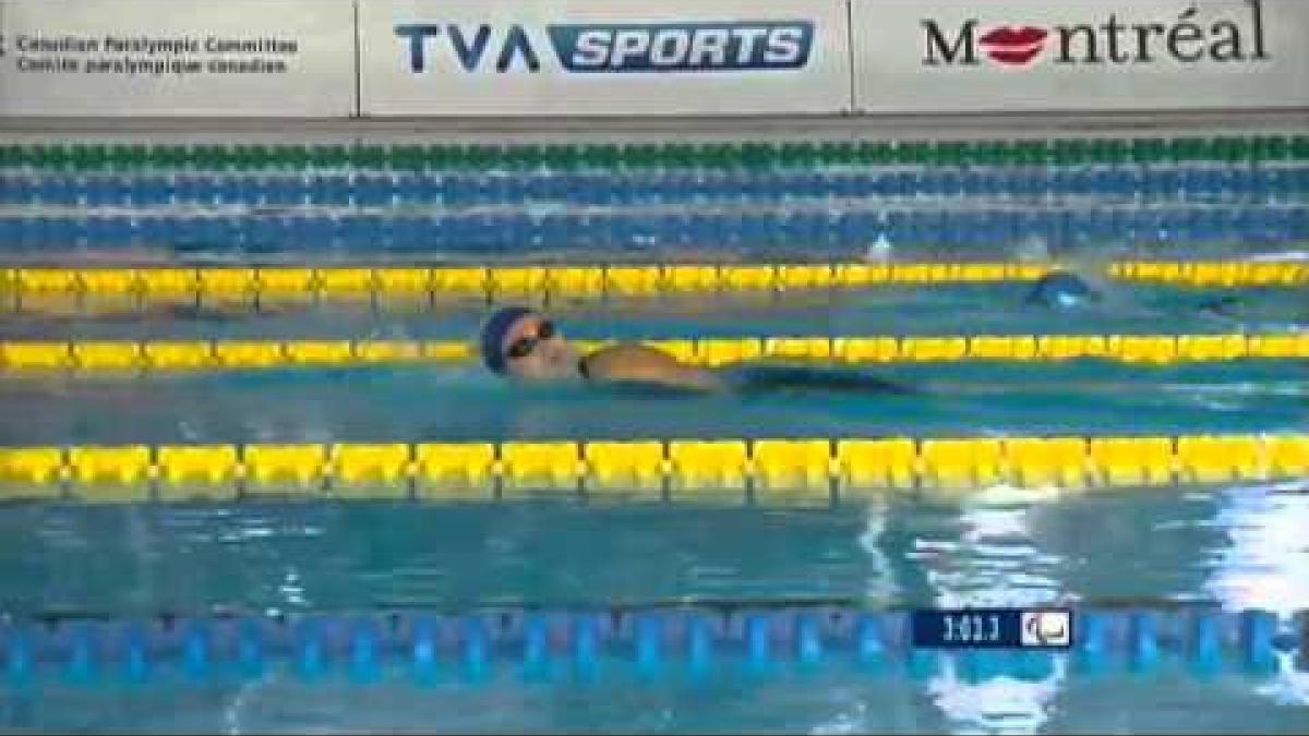 Swimming - women's 150m individual medley SM3 - 2013 IPC Swimming World Championships Montreal