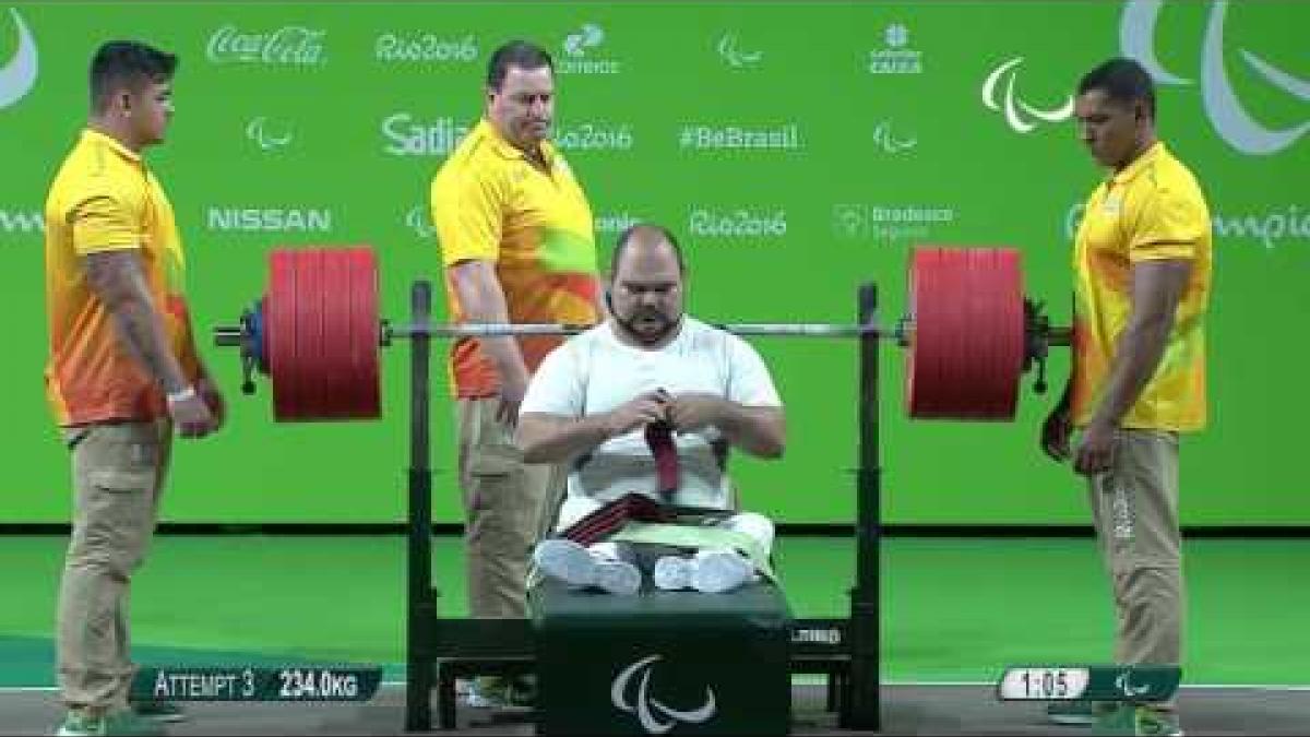 Powerlifting | JONG Yee Khie  | Men’s -97kg | Rio 2016 Paralympic Games