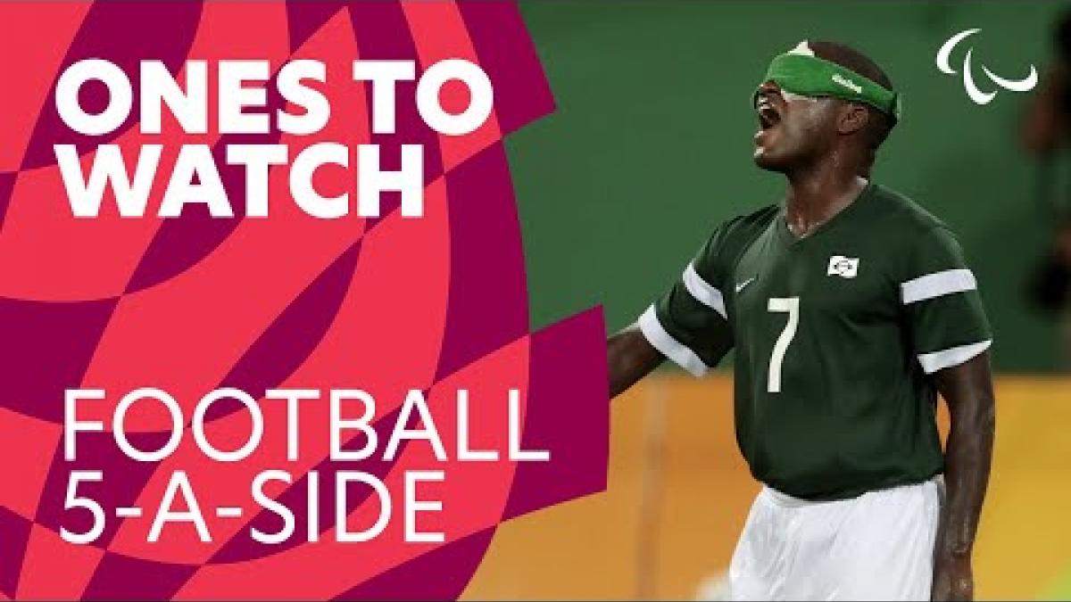 Football 5-a-side's Ones to Watch at Tokyo 2020 | Paralympic Games