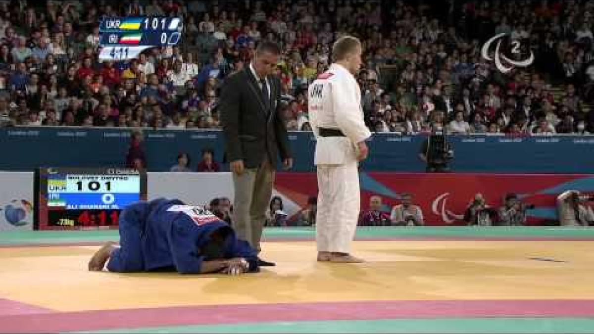 Judo - Men - 73 kg Preliminary Round of 16 - 2012 London Paralympic Games