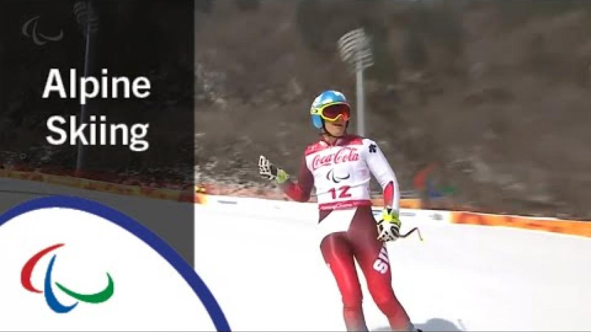 Theo GMUR | Downhill | PyeongChang2018 Paralympic Winter Games