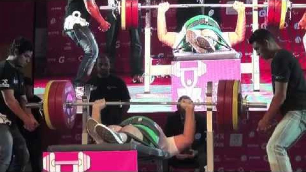 Highlights video - 2015 IPC Powerlifting Open Americas Championships Mexico City, Mexico