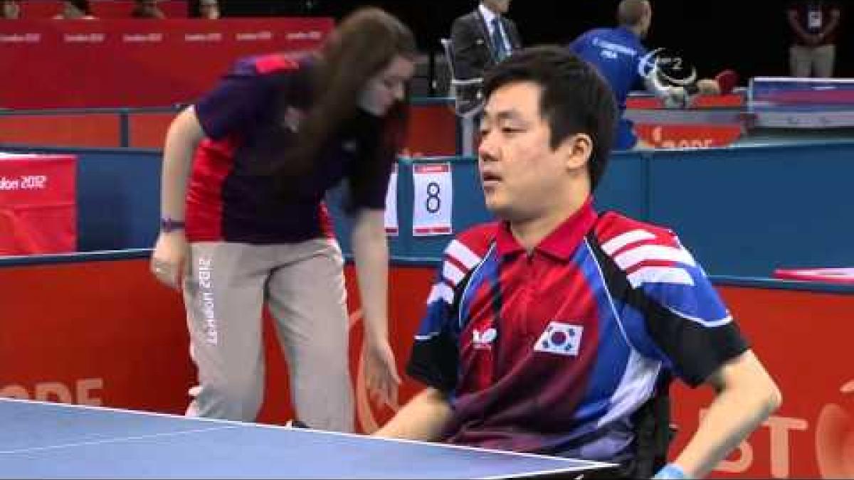 Table Tennis - Men's Singles - Class 1 Group B - Qualification - 2012 London Paralympic Games