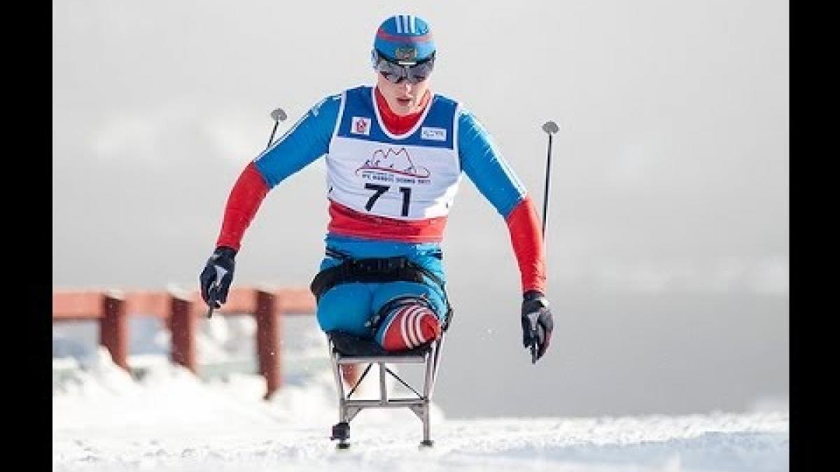 Day 2 - cross-country sprint - 2013 IPC Nordic World Cup (Canmore)