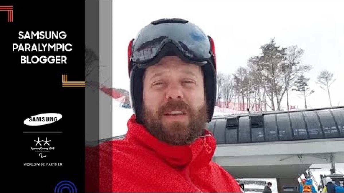 Kurt Oatway | Gondolas! Every Mono Skiers Nemesis | Samsung Paralympic Blogger | PyeongChang 2018