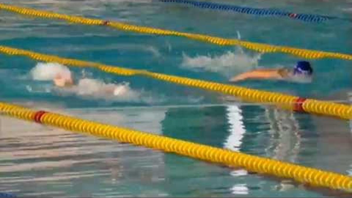 Swimming - women's 100m butterfly S12 - 2013 IPC Swimming World Championships Montreal