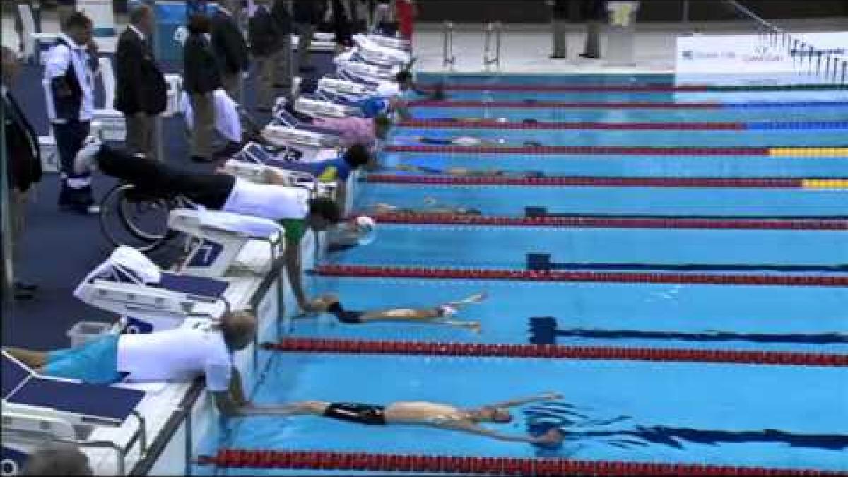 Swimming   Men's 200m Freestyle   S2 Final   2012 London Paralympic Games