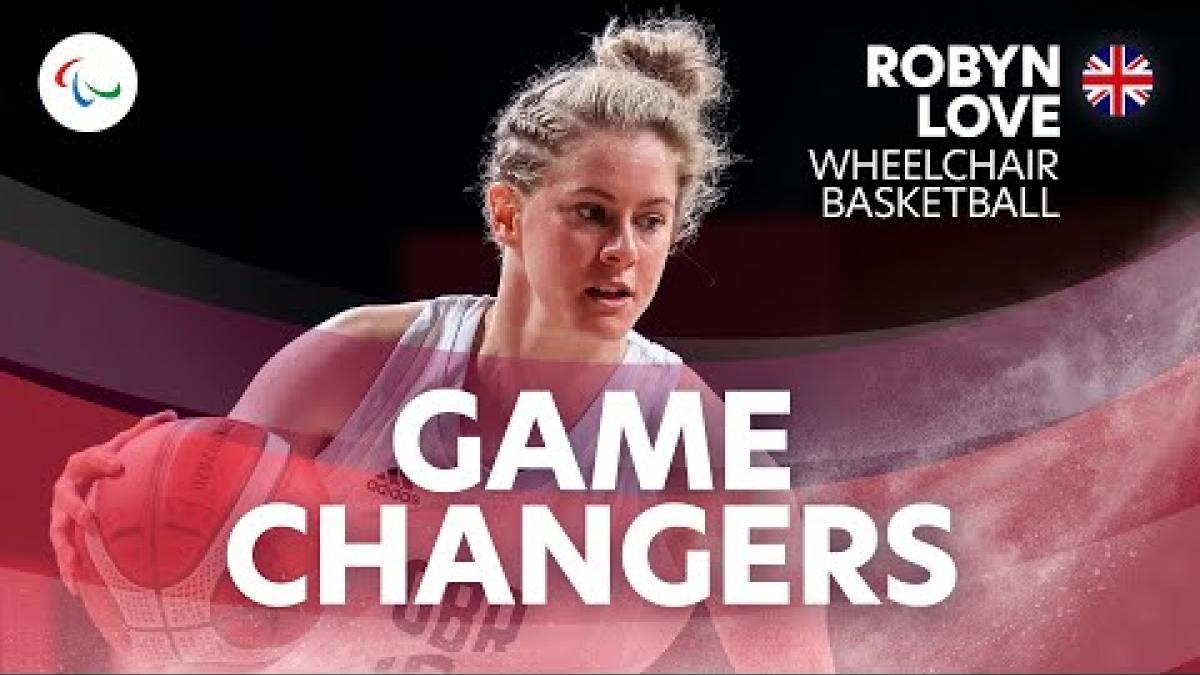 Game Changers: Meet Robyn Love, the 🏀 Wheelchair Basketball Star 🌟