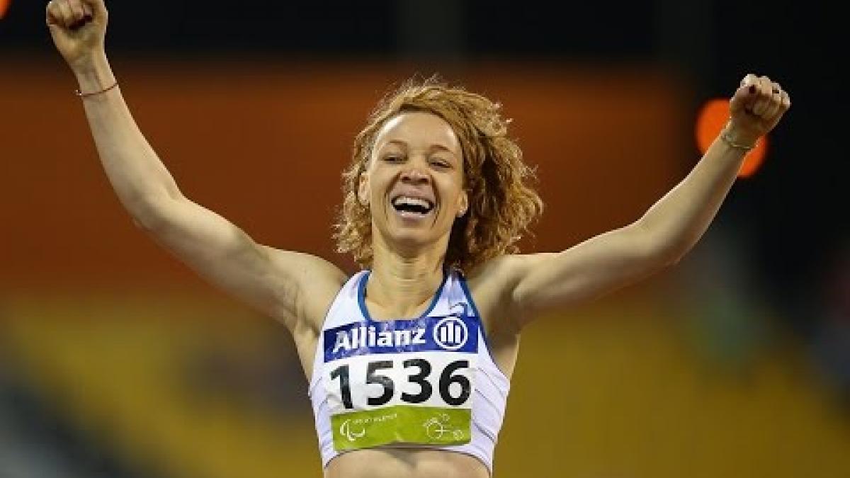 Women's 400m T13 | final |  2015 IPC Athletics World Championships Doha