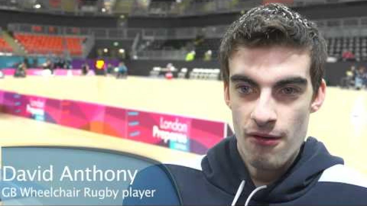 Great Britain's Wheelchair Rugby players on USA